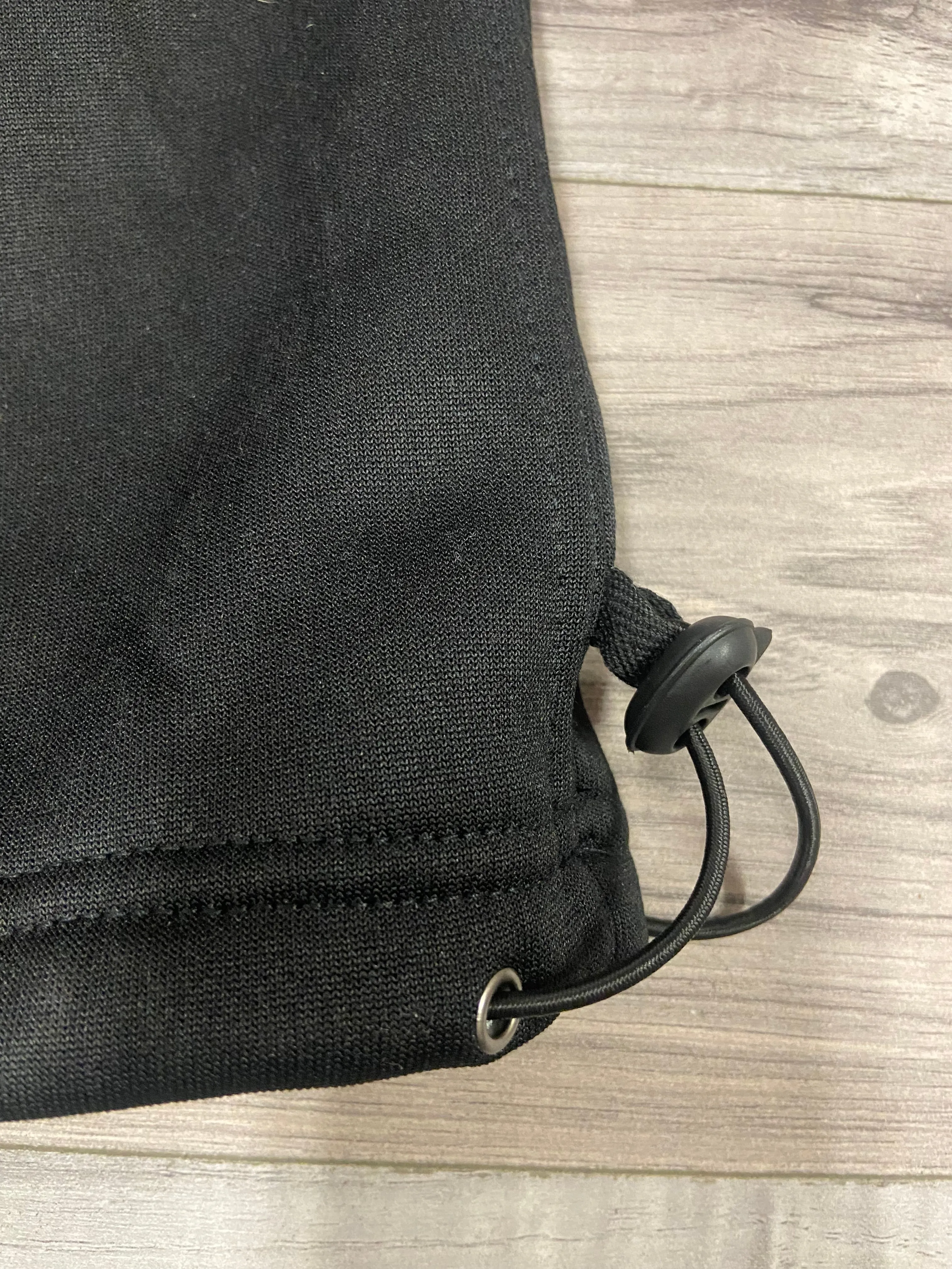 ACCESS MENS FLEECE CARGO JOGGERS (BLACK)