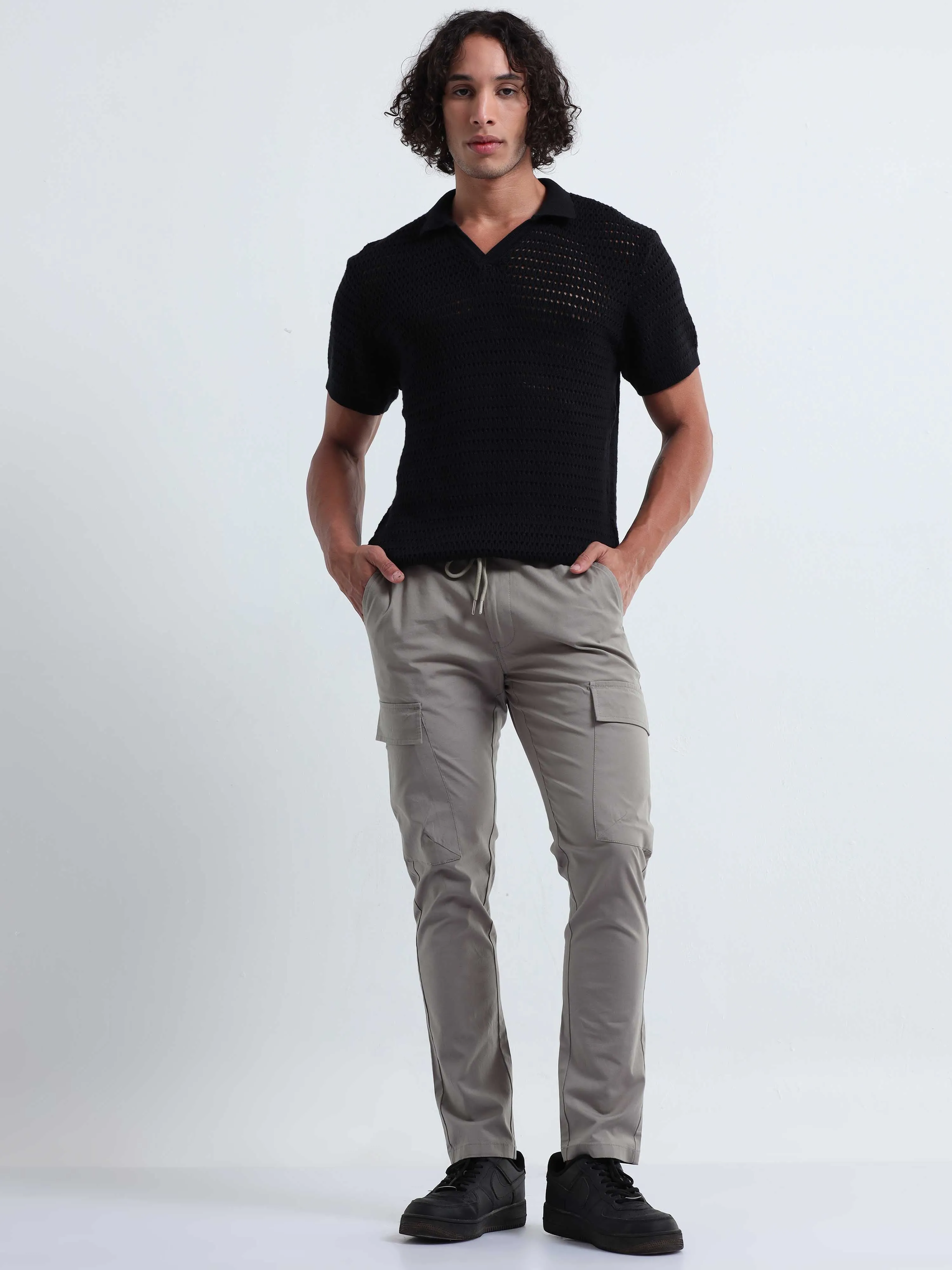 Air Sense Cement Cargo Pants
