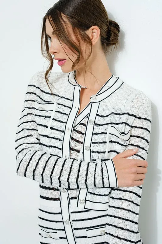 Alexandra Knit Cardigan
