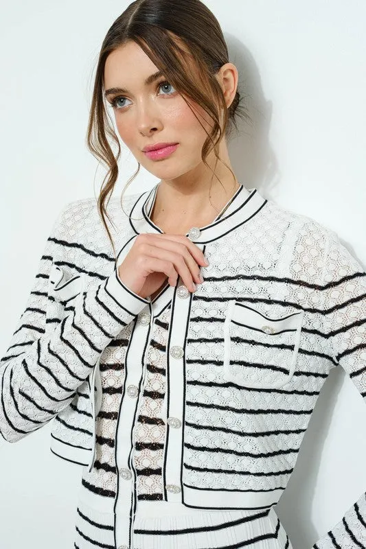 Alexandra Knit Cardigan