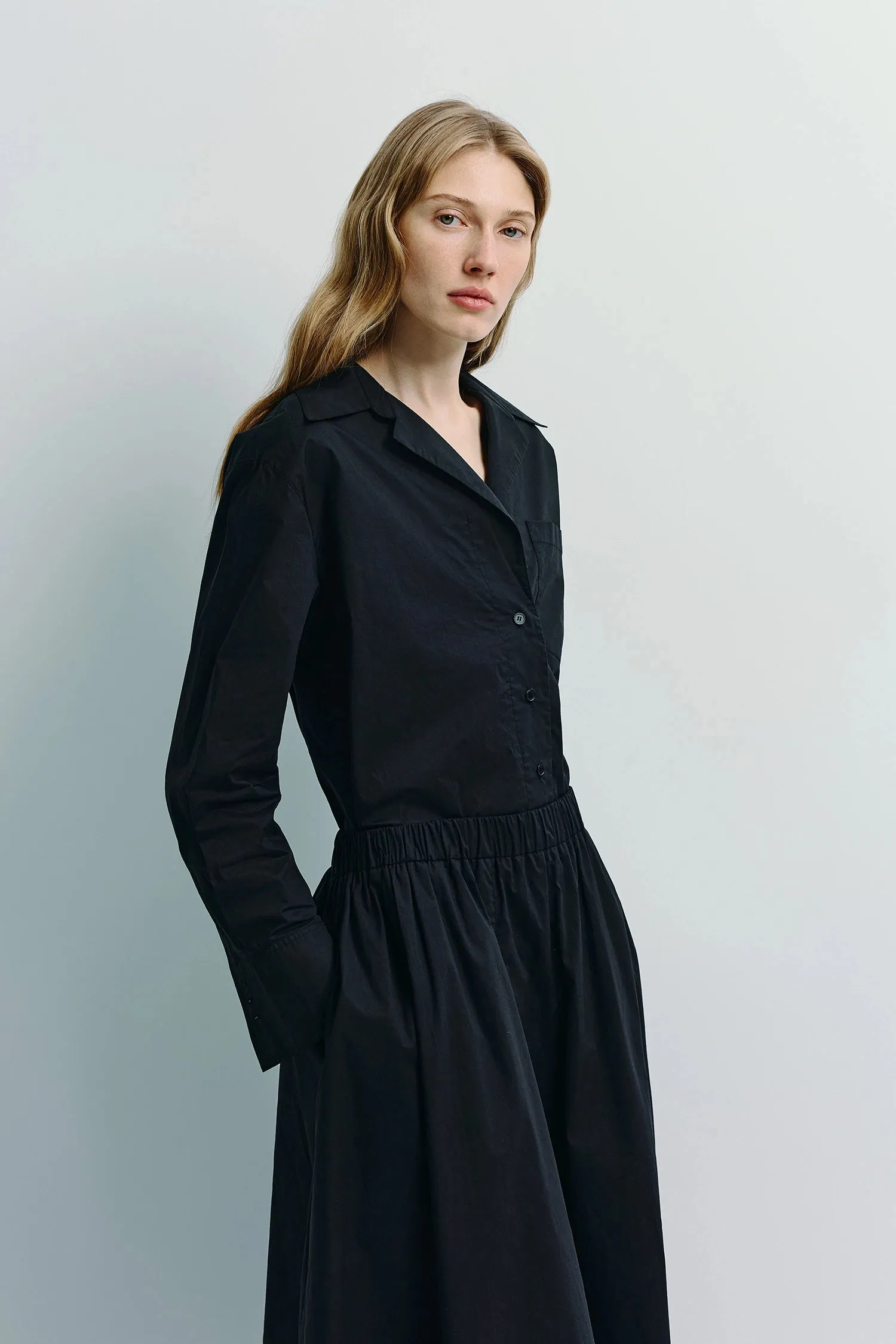 Andra Poplin Shirt