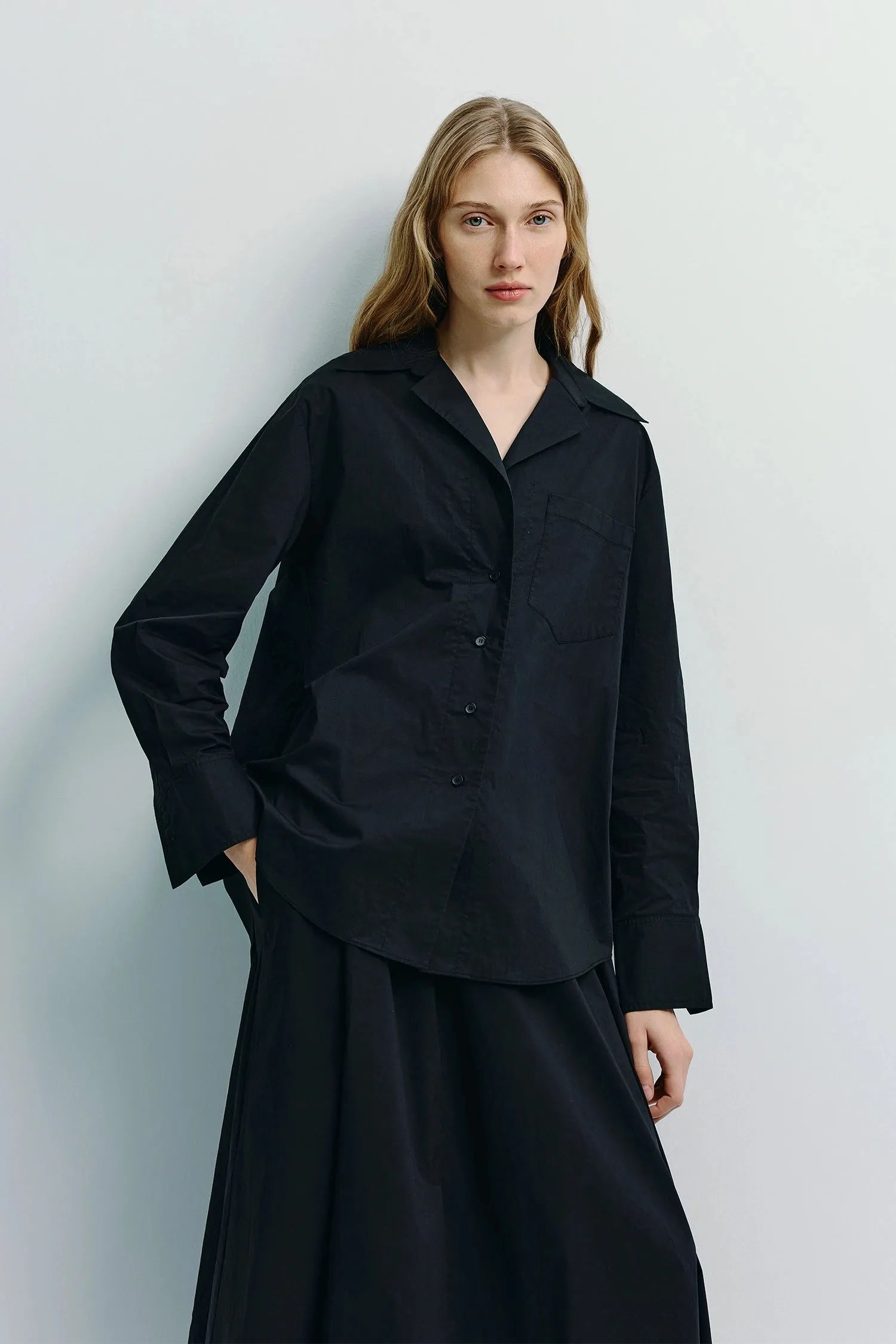 Andra Poplin Shirt