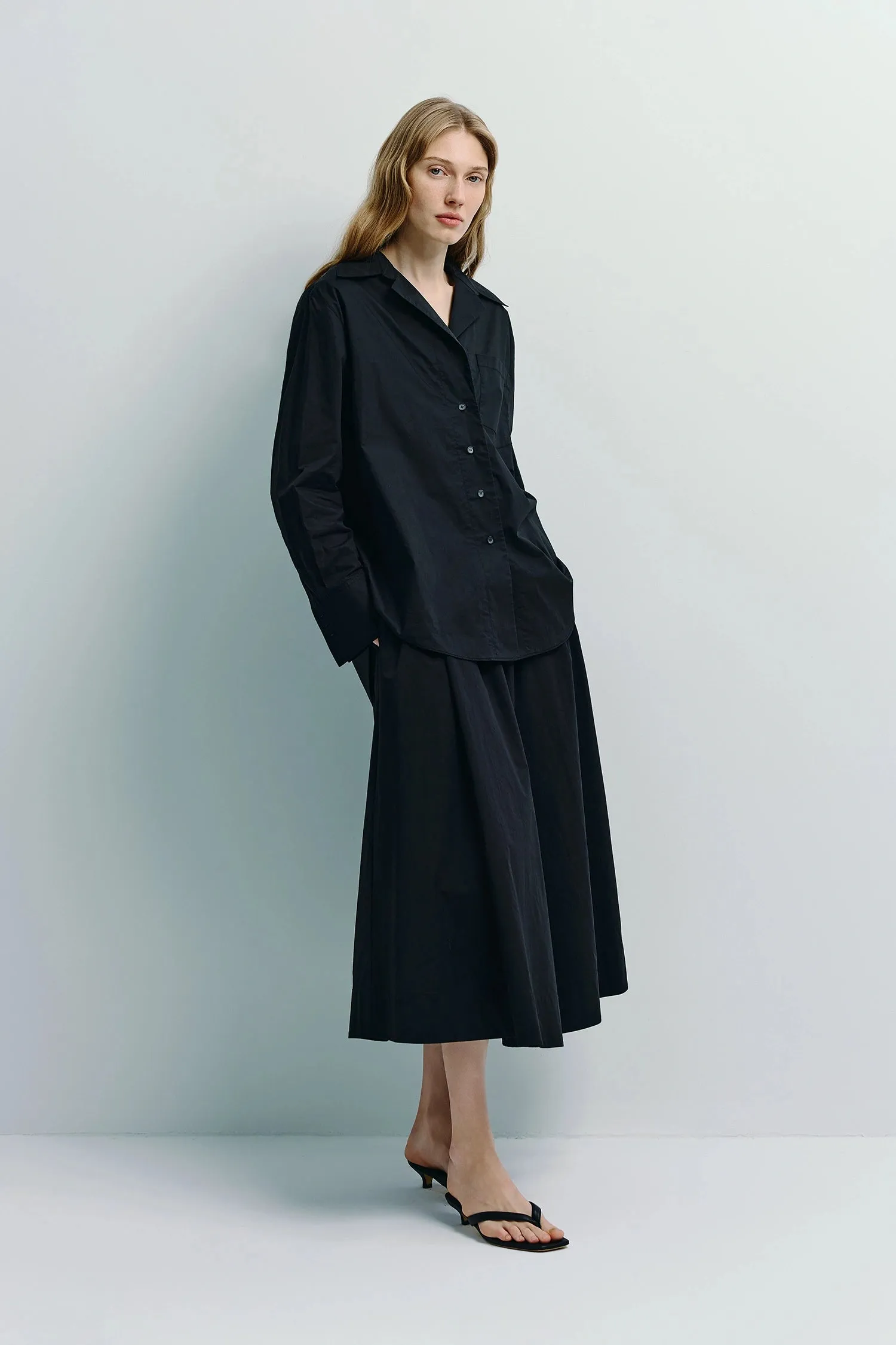 Andra Poplin Shirt