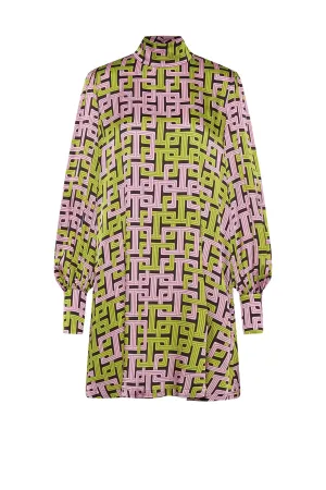 ANNAS DRESSES AFFAIR SILK SHORT DRESS 839374 224