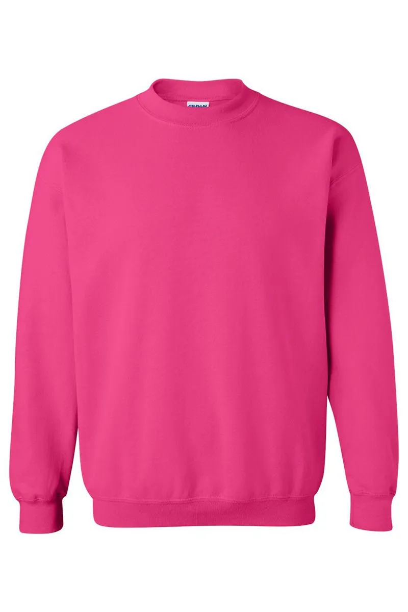 Arched Aunt Leopard Heavy-weight Crew Sweatshirt