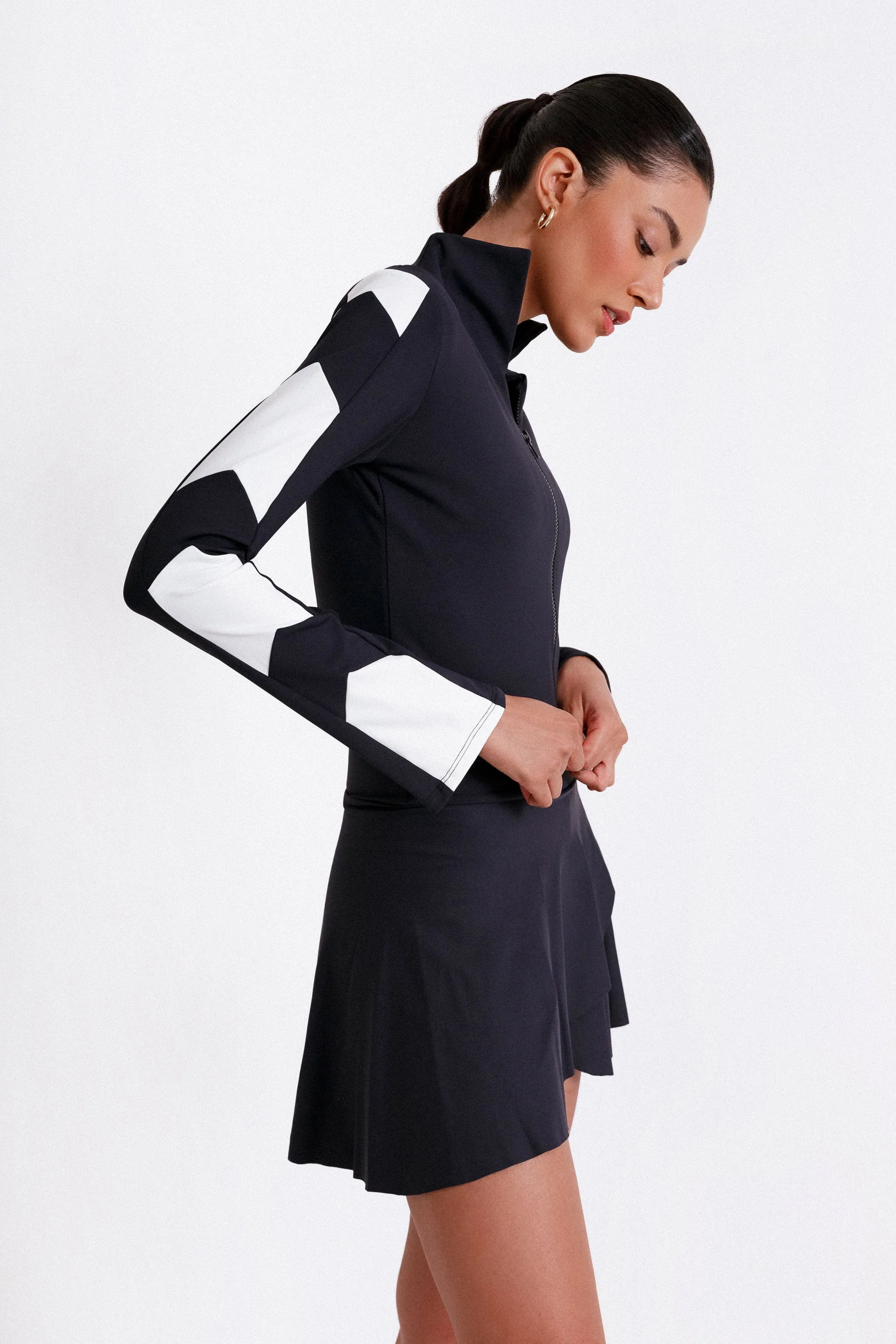 Arrow Jacket Black
