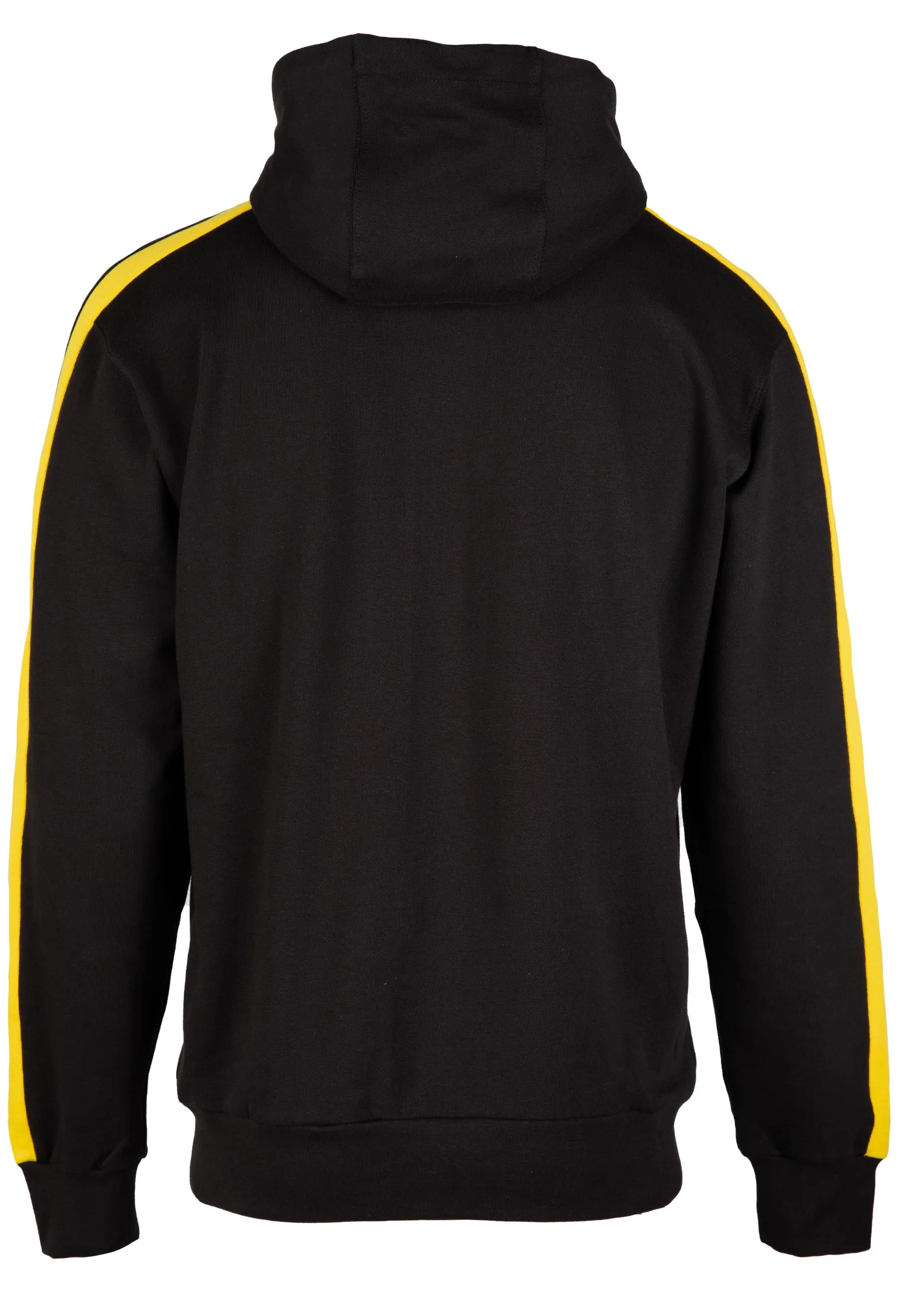Banks Oversized Hoodie - Black/Yellow