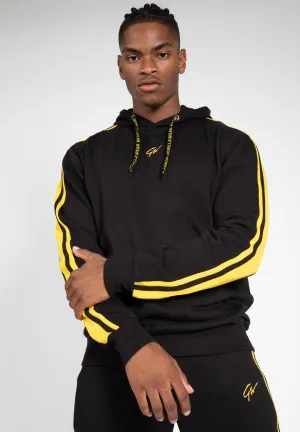 Banks Oversized Hoodie - Black/Yellow