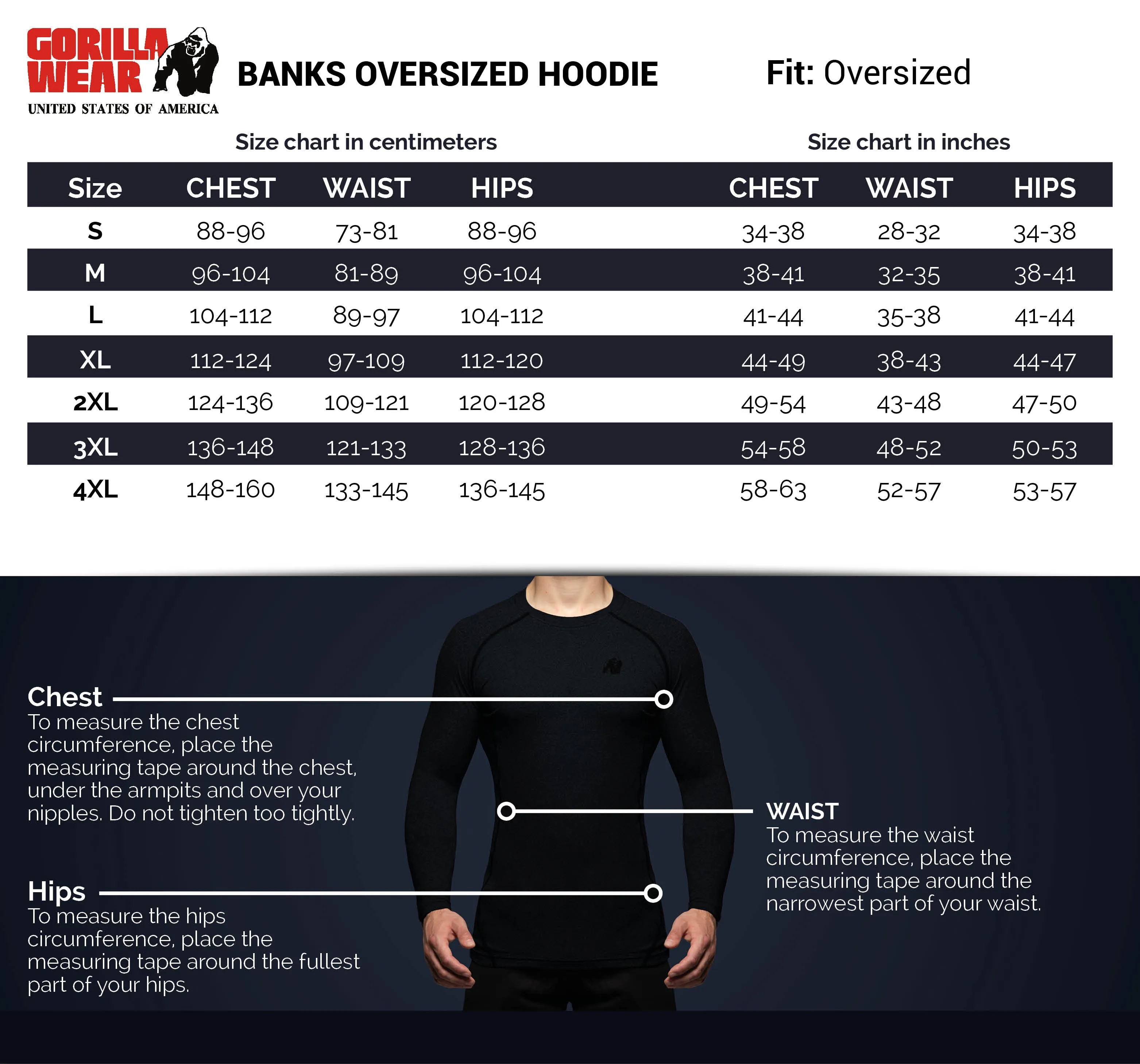Banks Oversized Hoodie - Black/Yellow