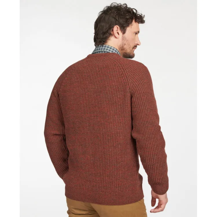 Barbour Horseford Crew Neck Sweater - Cinnamon
