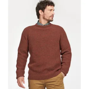 Barbour Horseford Crew Neck Sweater - Cinnamon