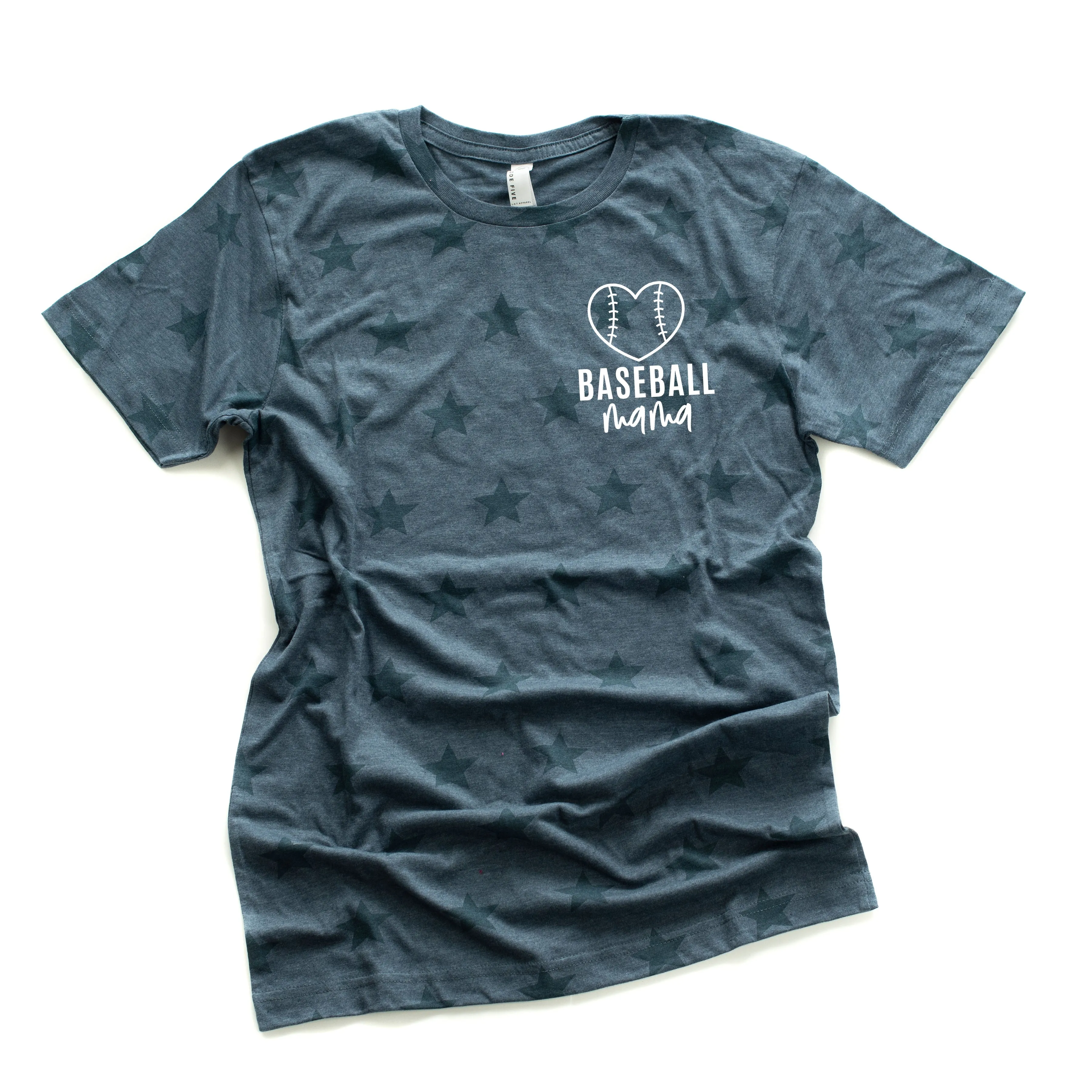 Baseball Mama - Pocket Design - Unisex STAR Tee