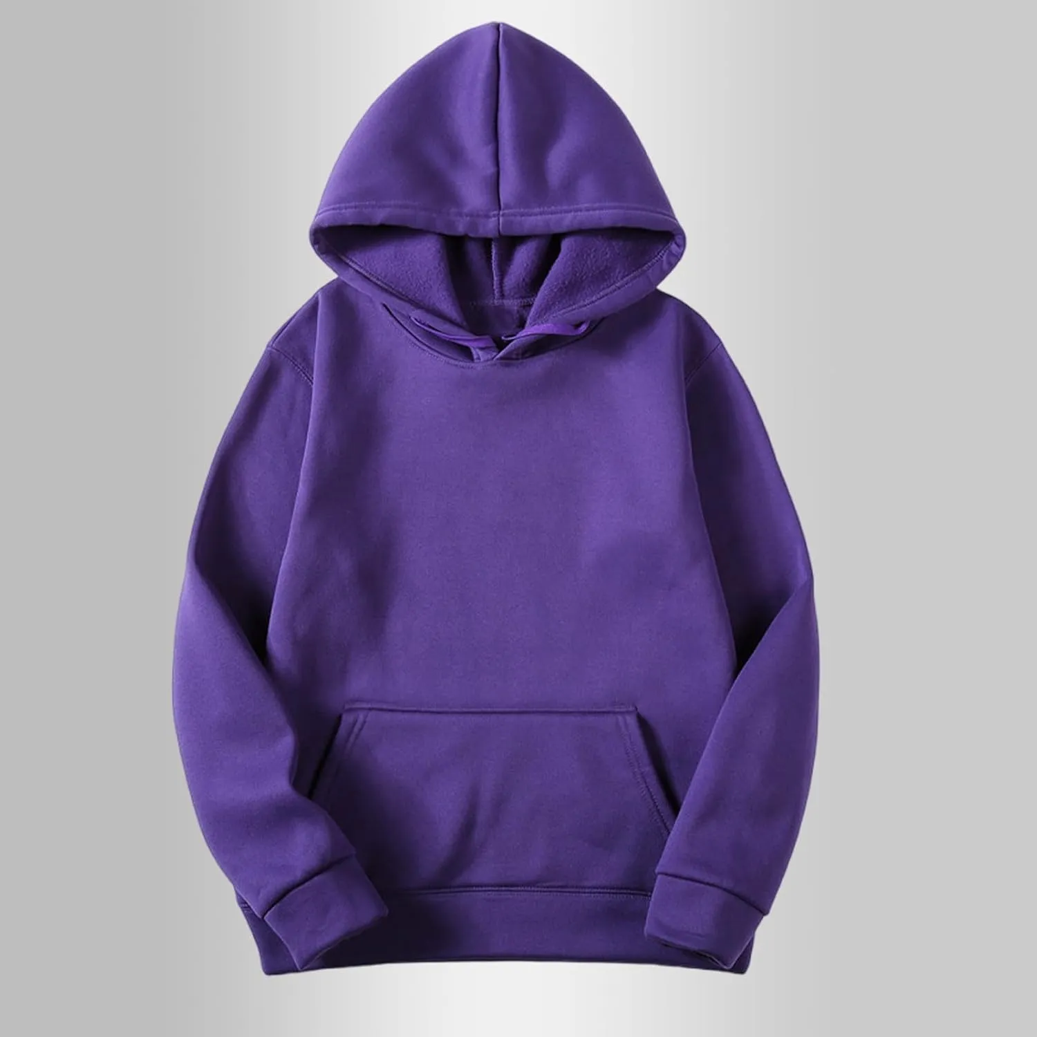 Bidobibo Sweatshirts for Women Trendy Long Sleeve Basic Pullover Oversized Womens Winter Fashion 2024 Solid Color Hoodies