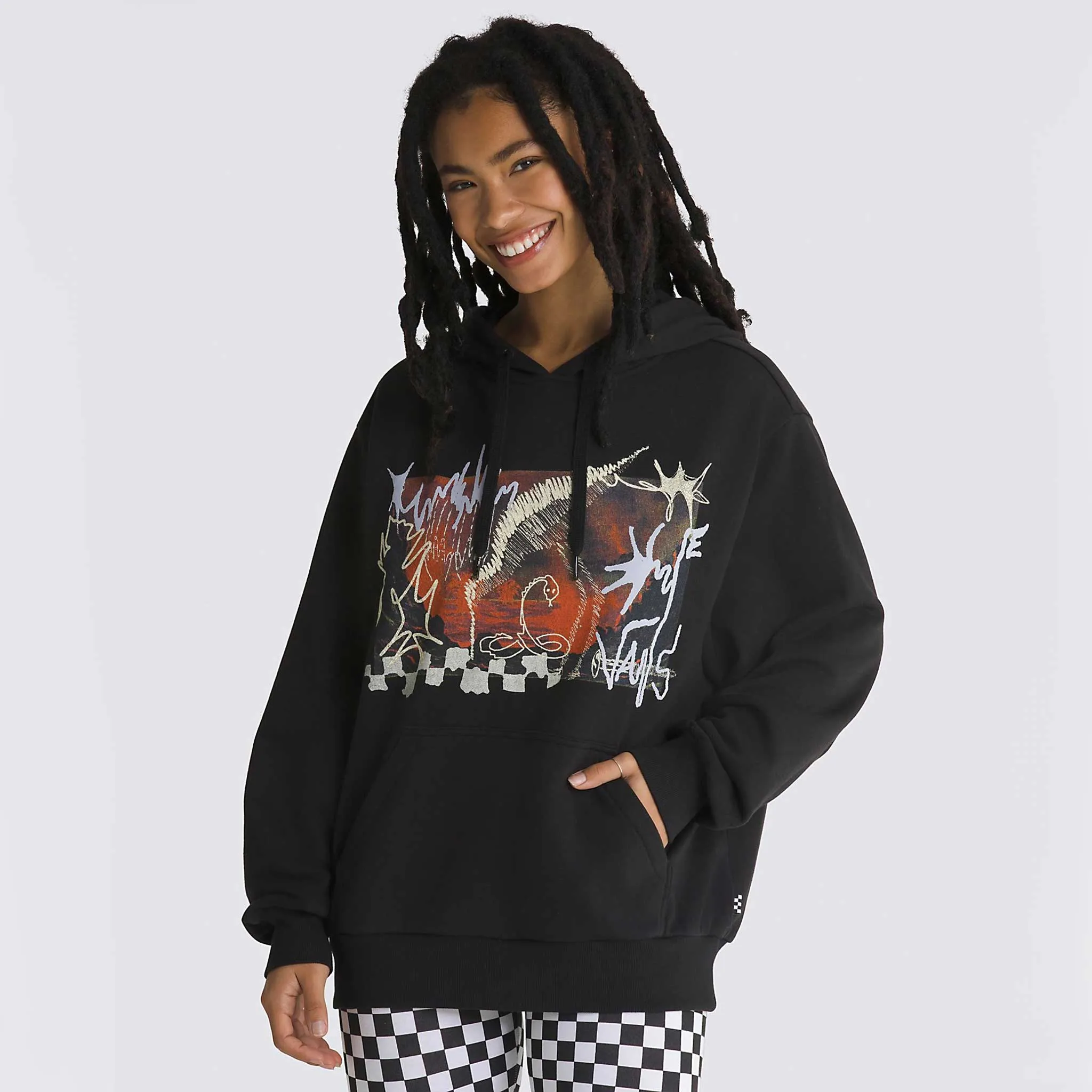 Blousant Pullover Hoodie