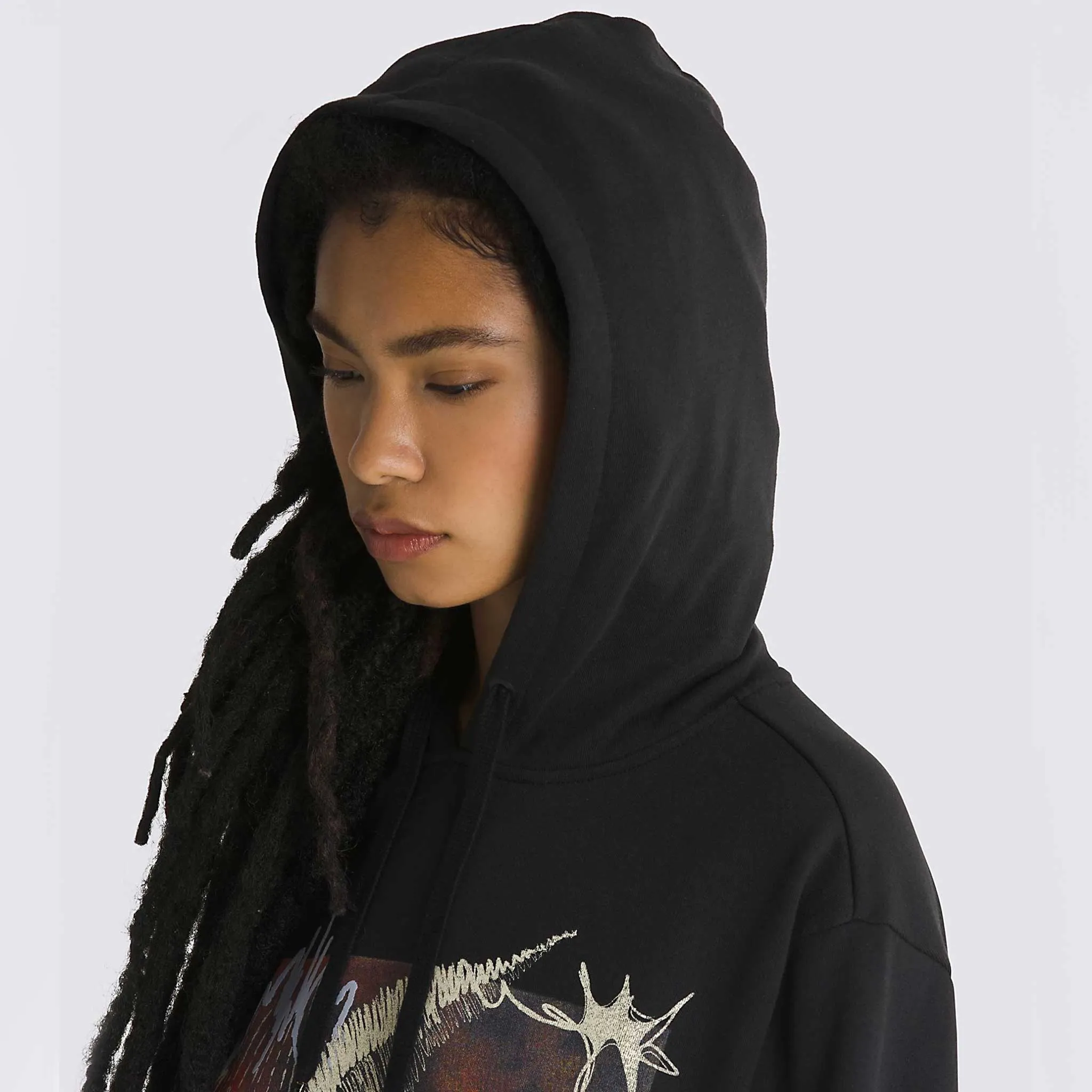 Blousant Pullover Hoodie