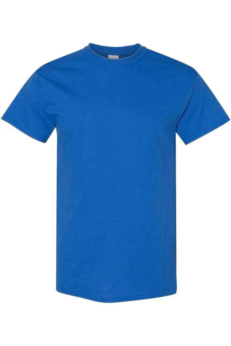 Blue Football Fever Short Sleeve Relaxed Fit T-Shirt