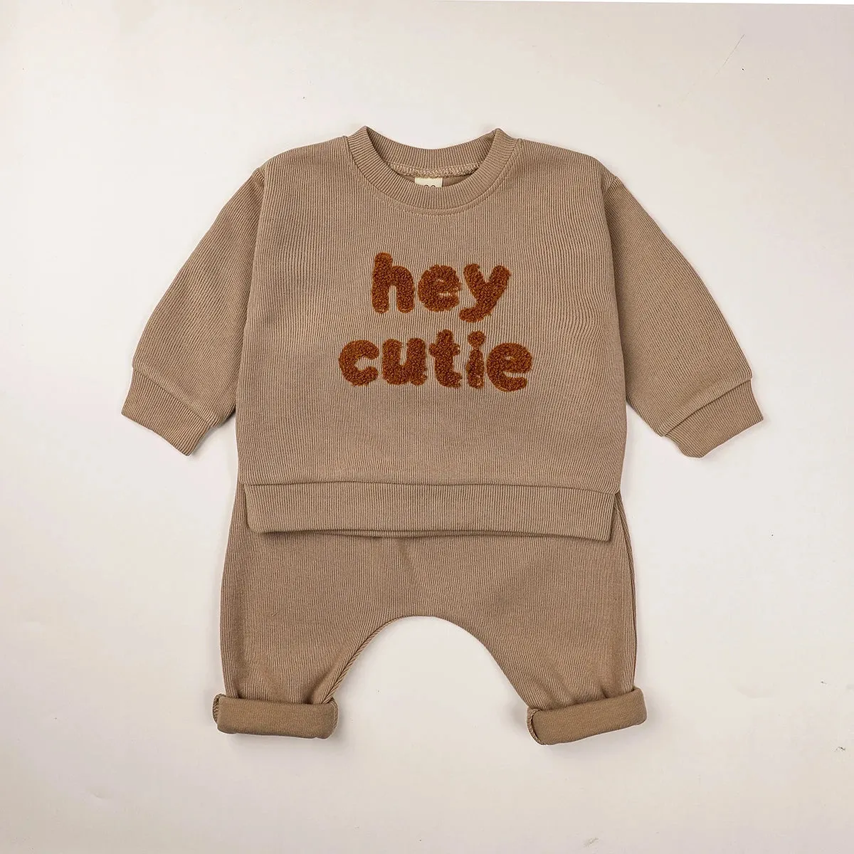 Boho-Chic Hey Cutie Sweatsuit