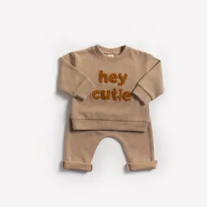 Boho-Chic Hey Cutie Sweatsuit