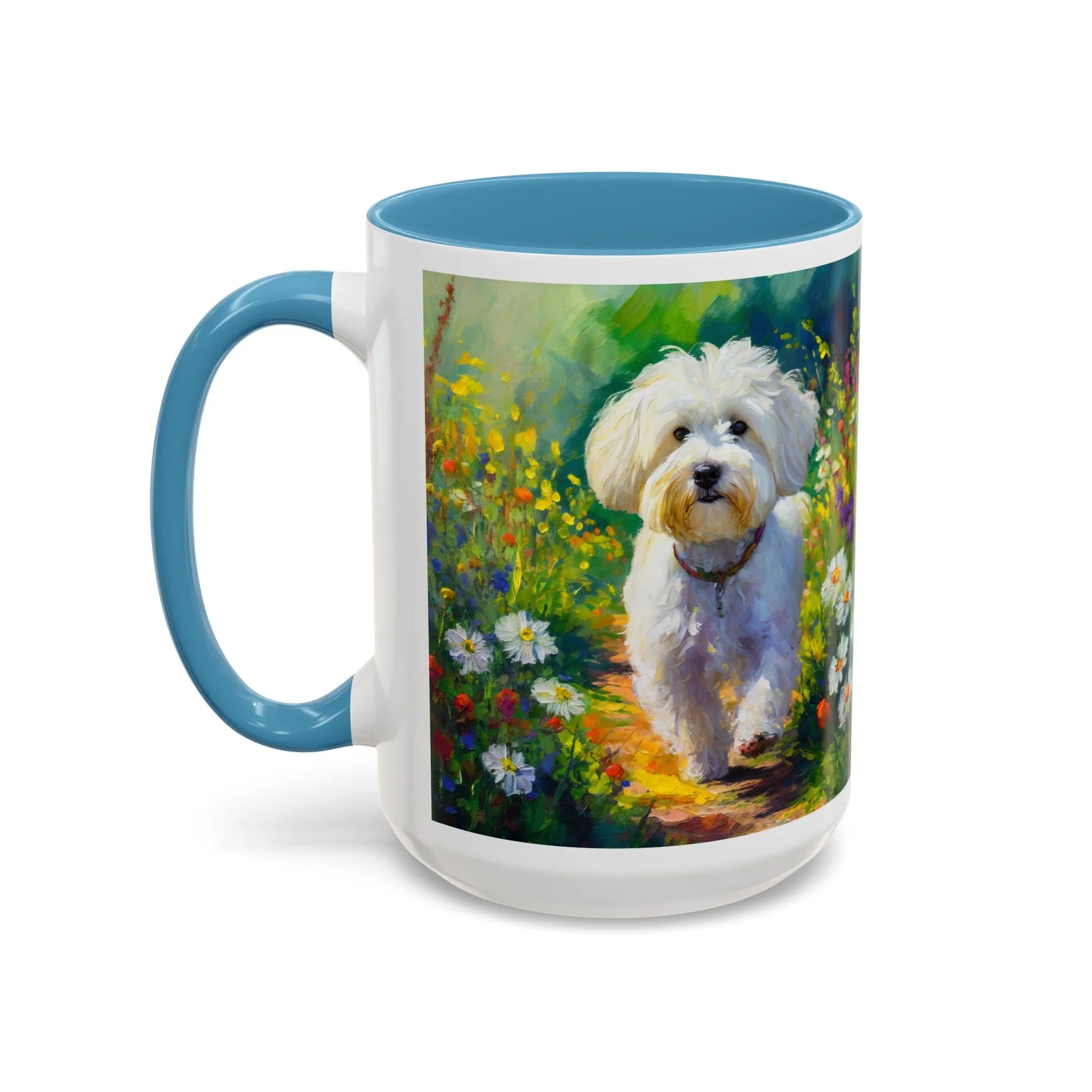 Bolognese Ceramic Accent Coffee Mug - 2 Sizes