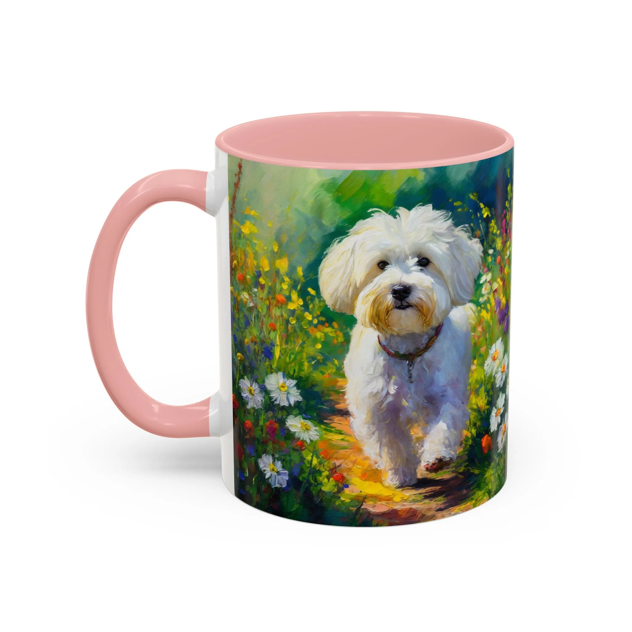 Bolognese Ceramic Accent Coffee Mug - 2 Sizes
