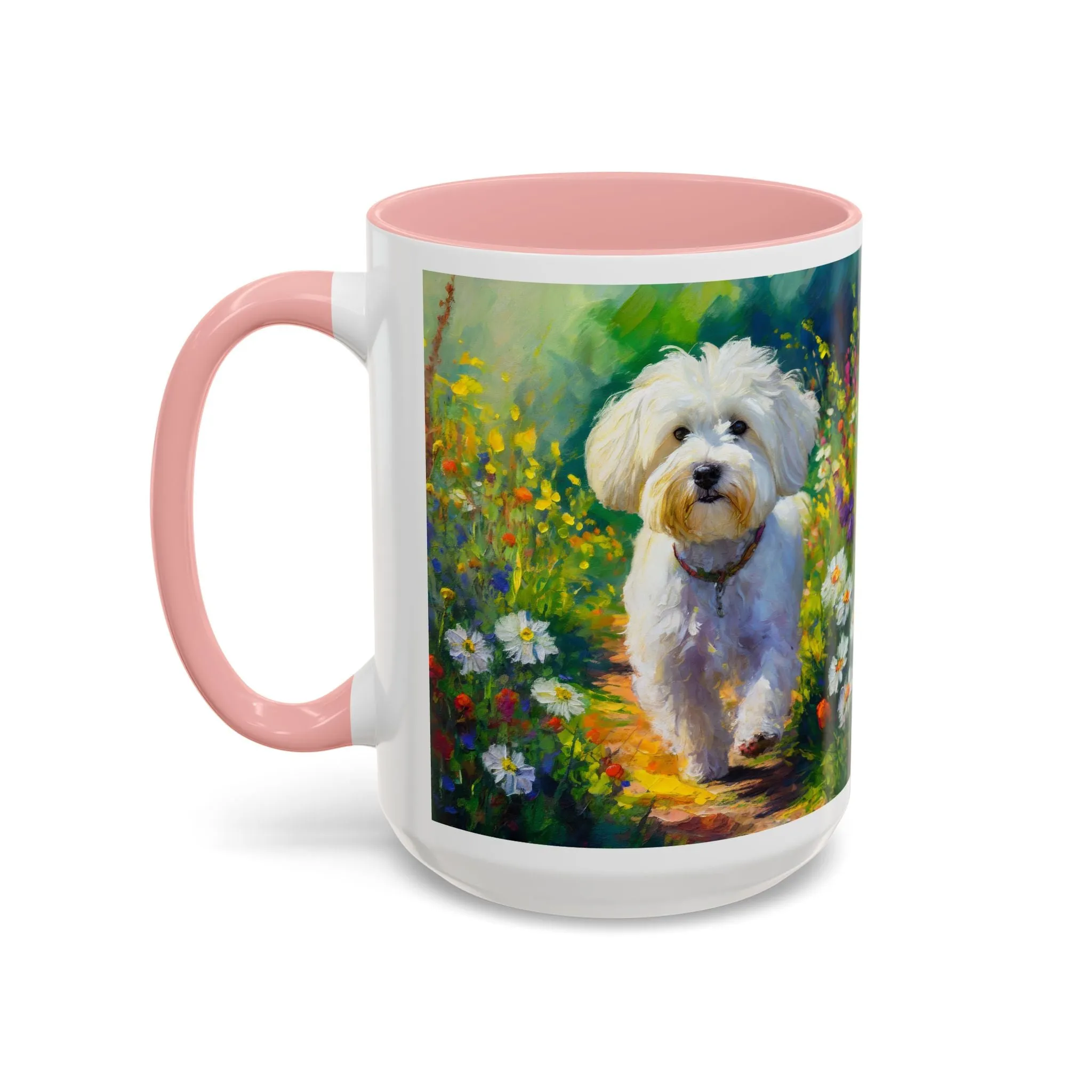 Bolognese Ceramic Accent Coffee Mug - 2 Sizes