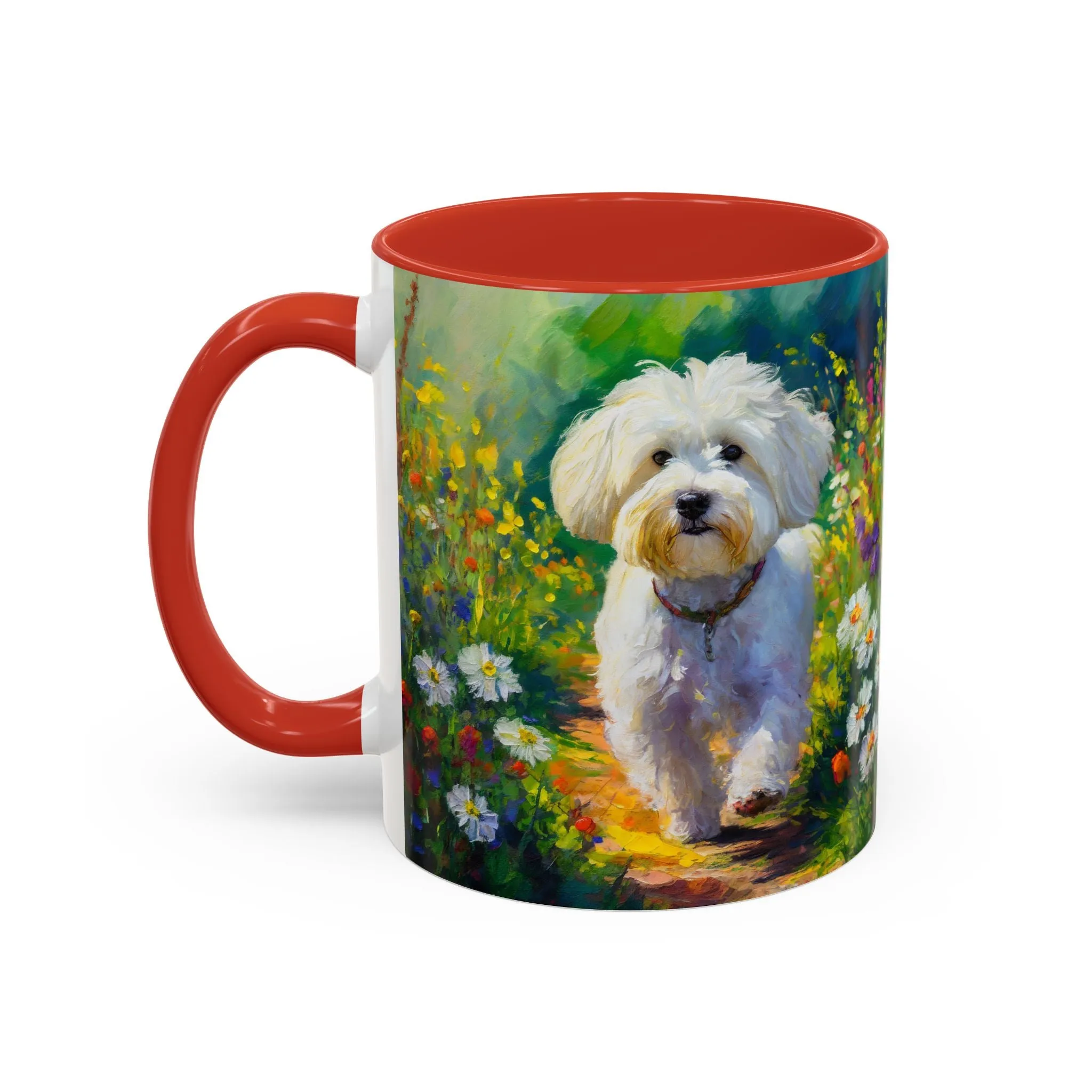 Bolognese Ceramic Accent Coffee Mug - 2 Sizes