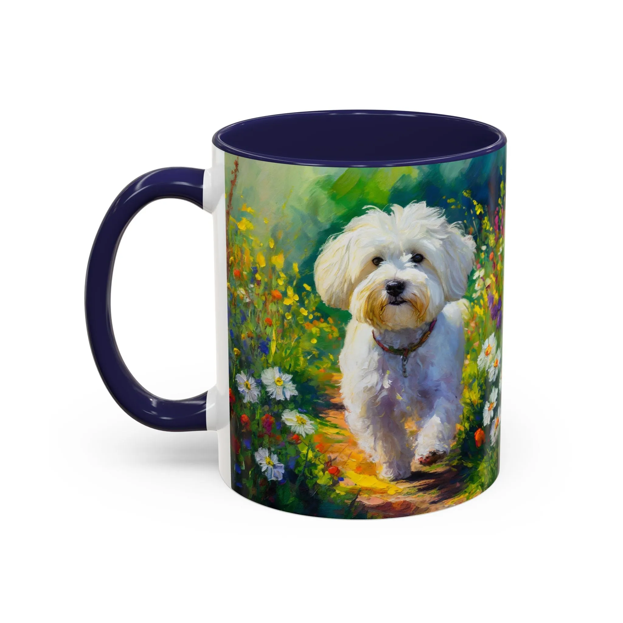 Bolognese Ceramic Accent Coffee Mug - 2 Sizes