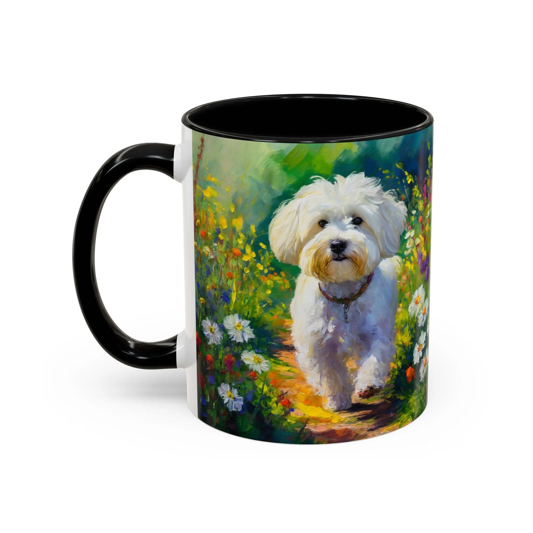 Bolognese Ceramic Accent Coffee Mug - 2 Sizes