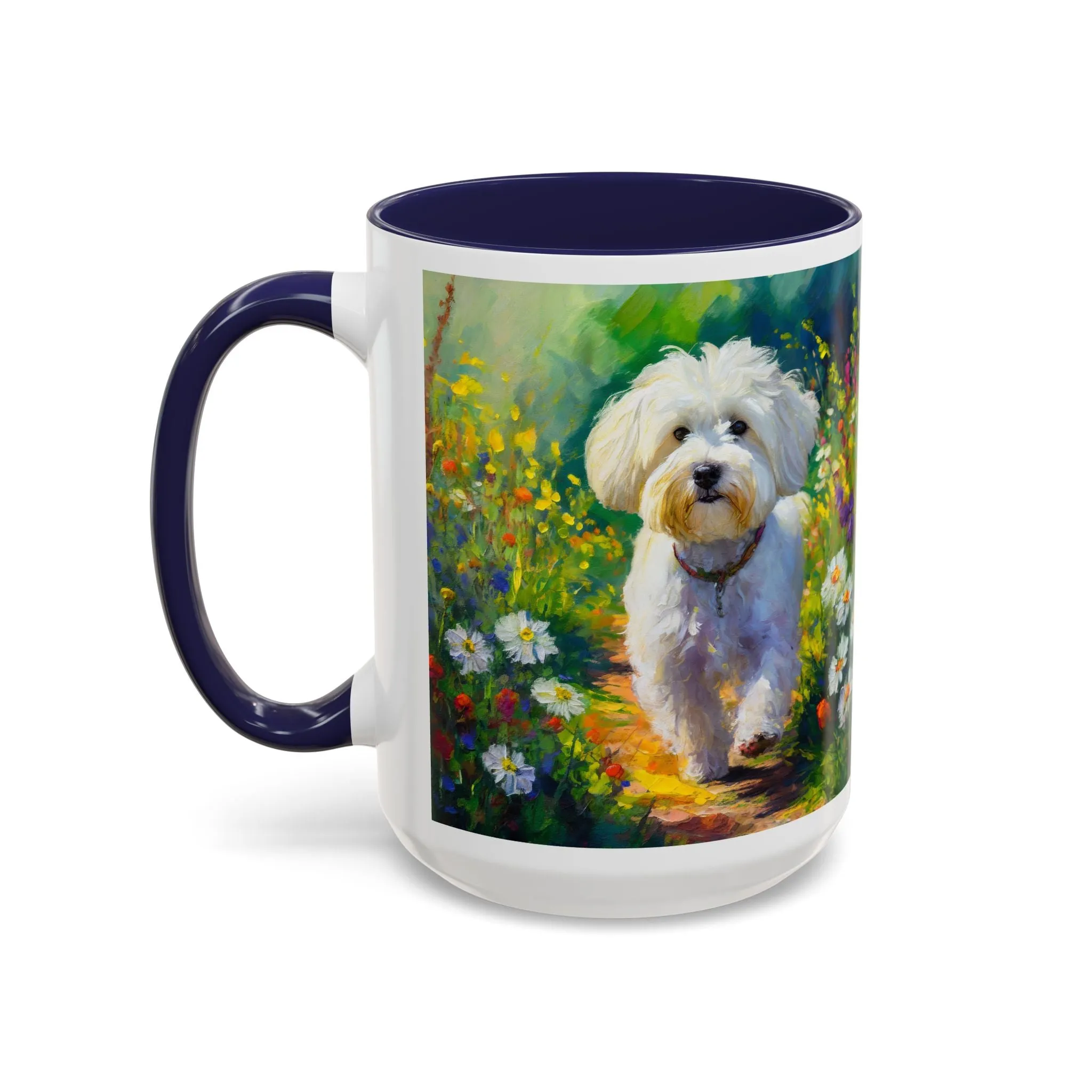 Bolognese Ceramic Accent Coffee Mug - 2 Sizes