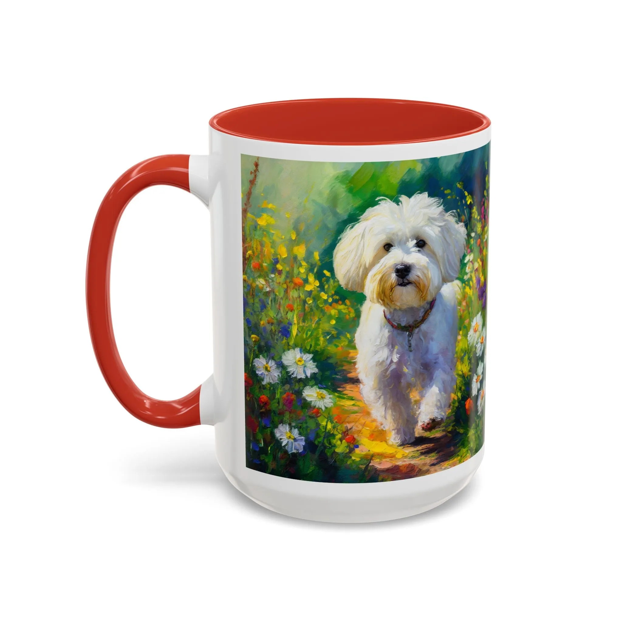 Bolognese Ceramic Accent Coffee Mug - 2 Sizes