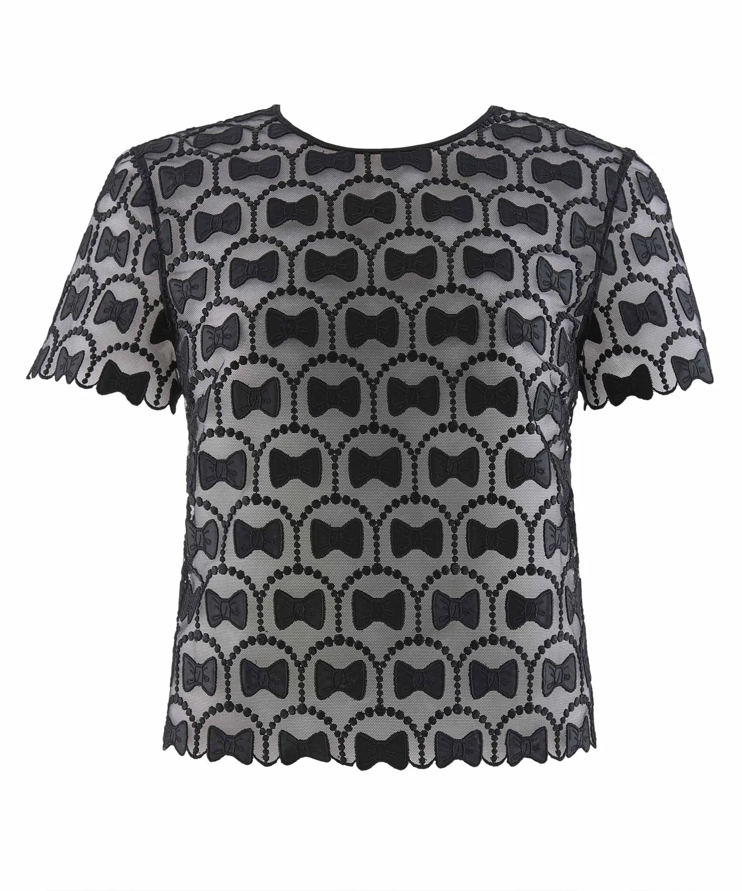 Bow Soir Top
