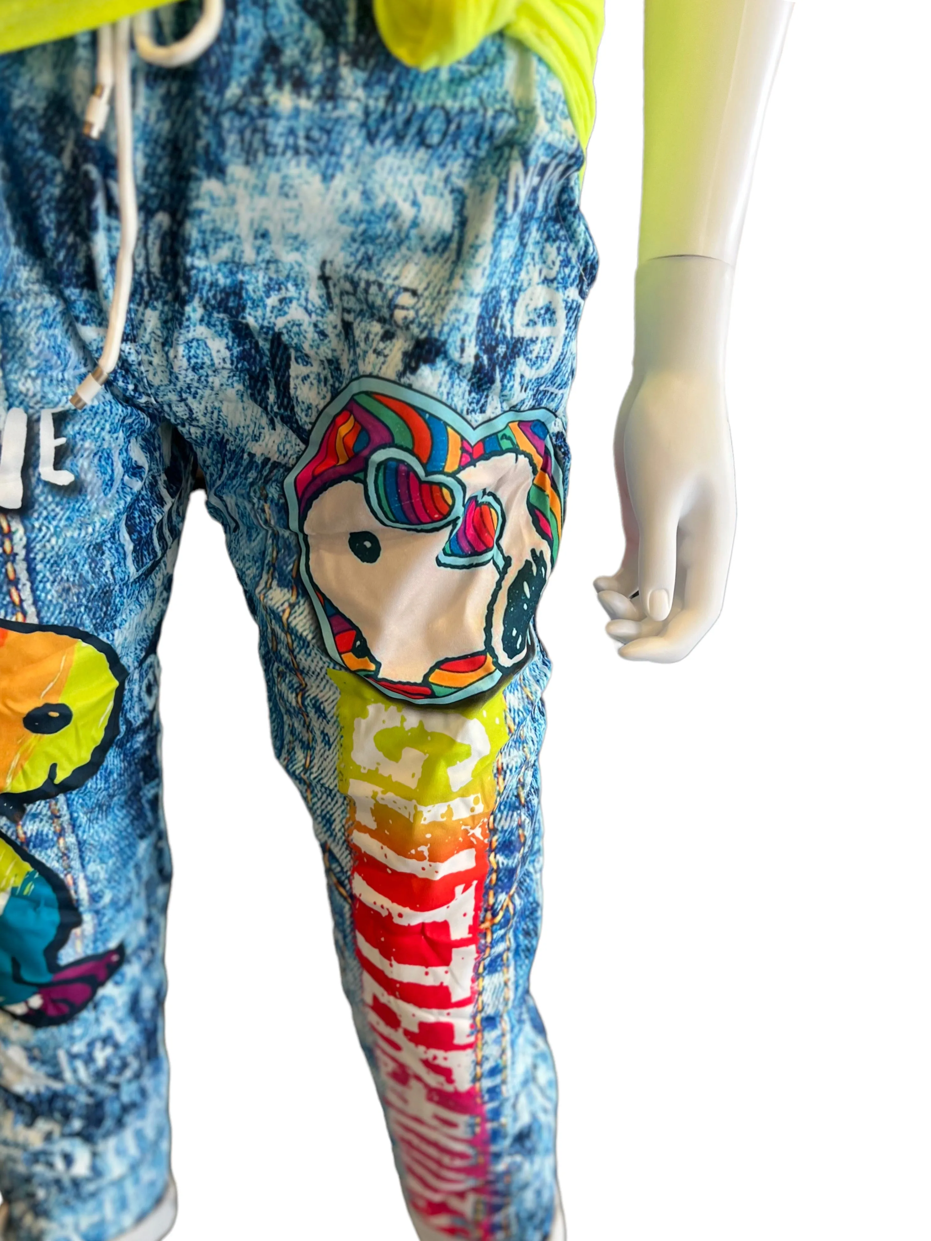 BRAND BAZAR SNOOP Love Pants