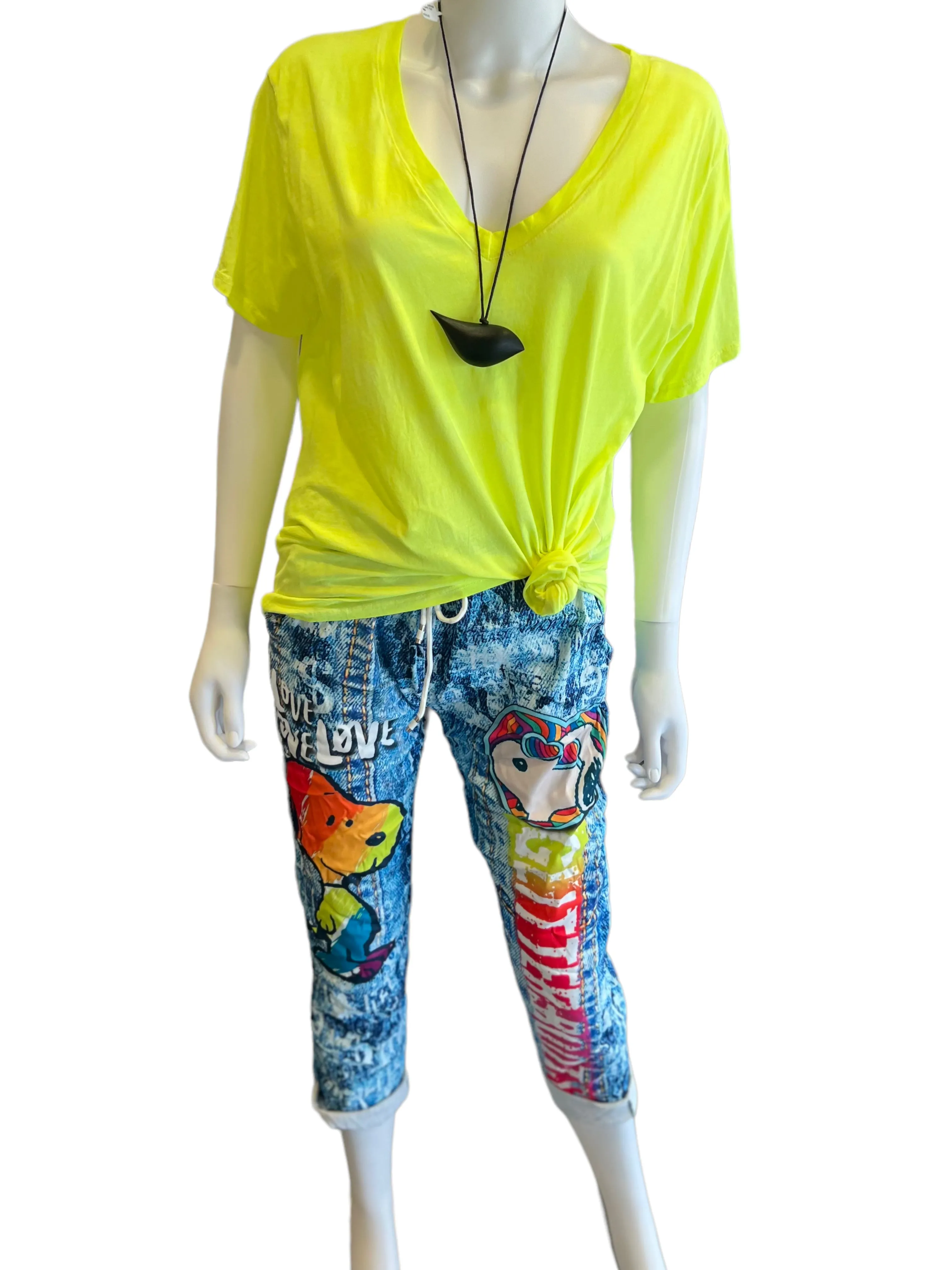 BRAND BAZAR SNOOP Love Pants