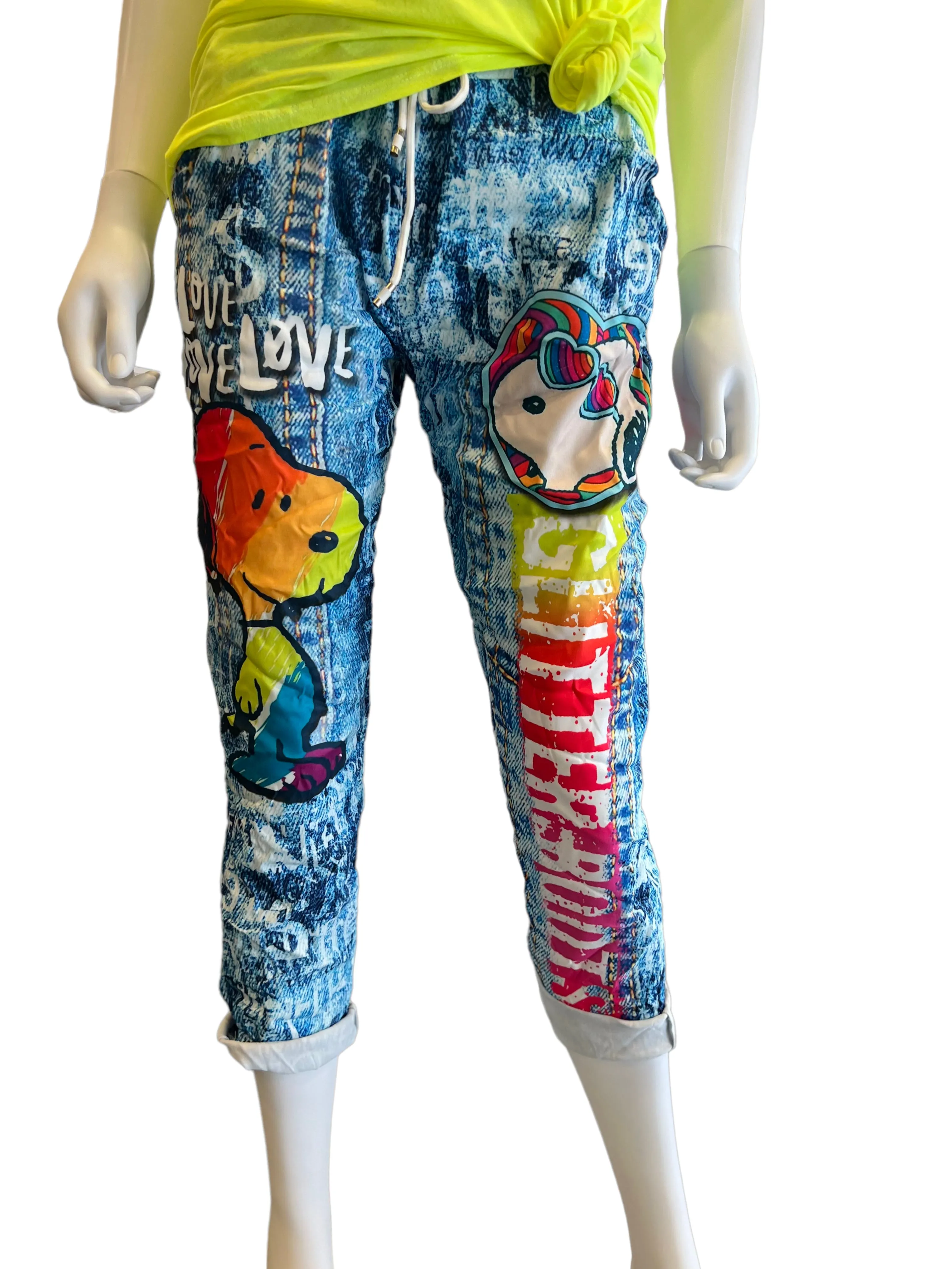 BRAND BAZAR SNOOP Love Pants