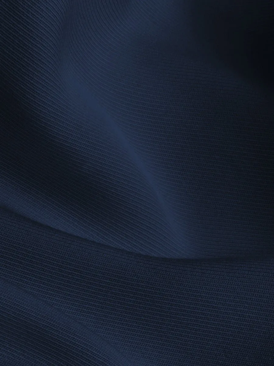 Brizo Bamboo Twill Button Down - Navy