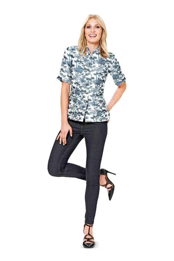 Burda Pattern 6760 Dresses (10-22)