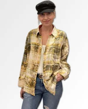 Buttercup Outlaw Flannel #3 One Size