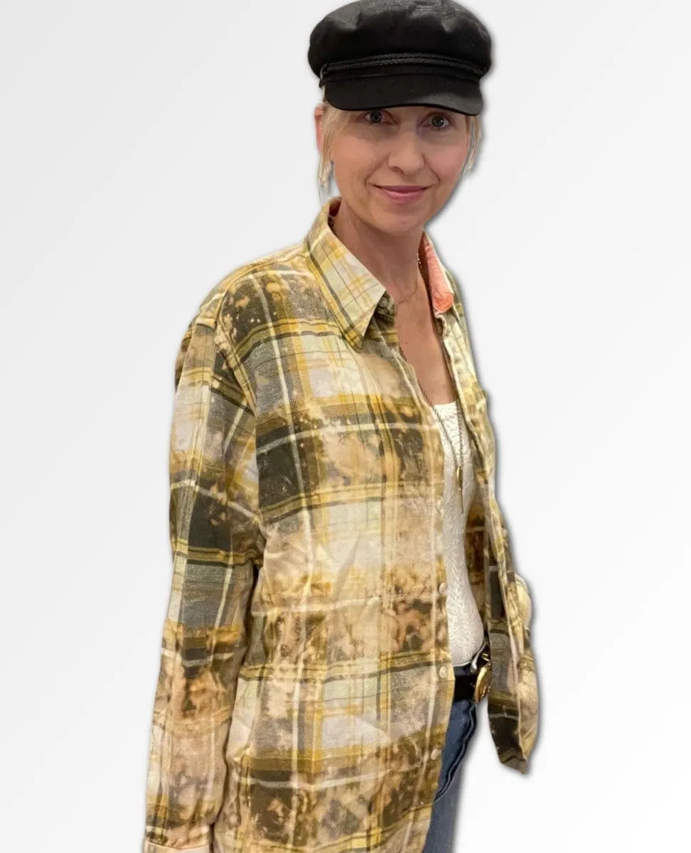 Buttercup Outlaw Flannel #3 One Size