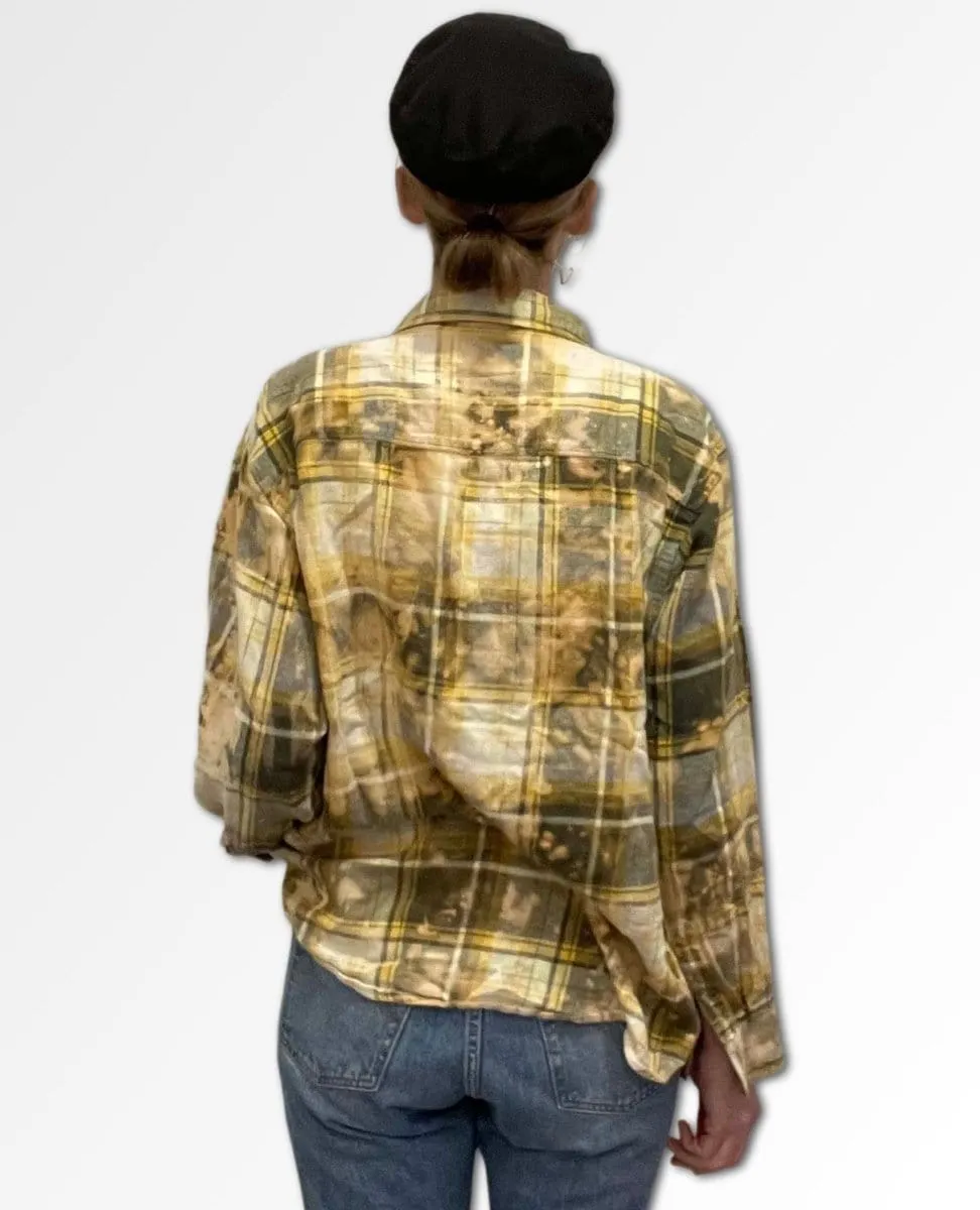 Buttercup Outlaw Flannel #3 One Size