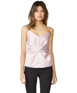 Card Counting Satin Cami, Pink