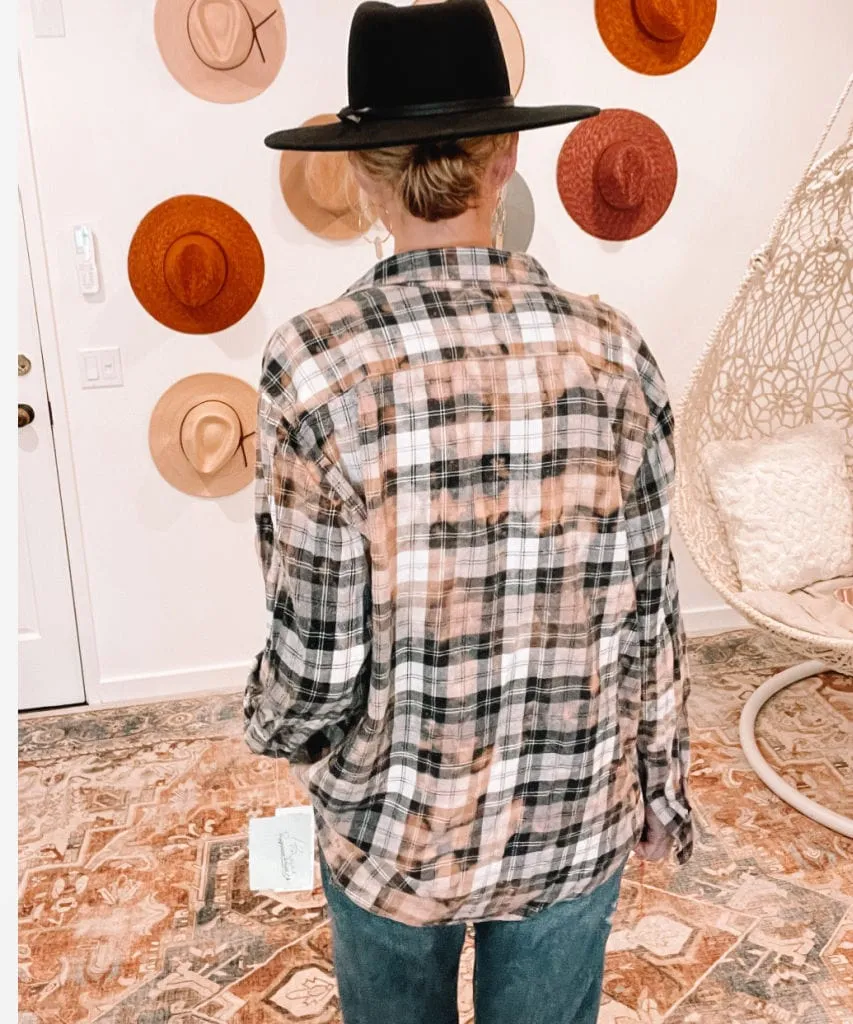Carmel Outlaw Flannel- One Size