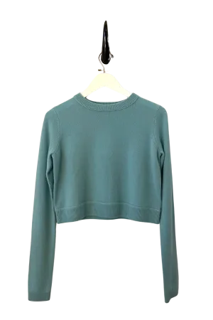 Cashmere All Thumbs Sweater in Lagoon
