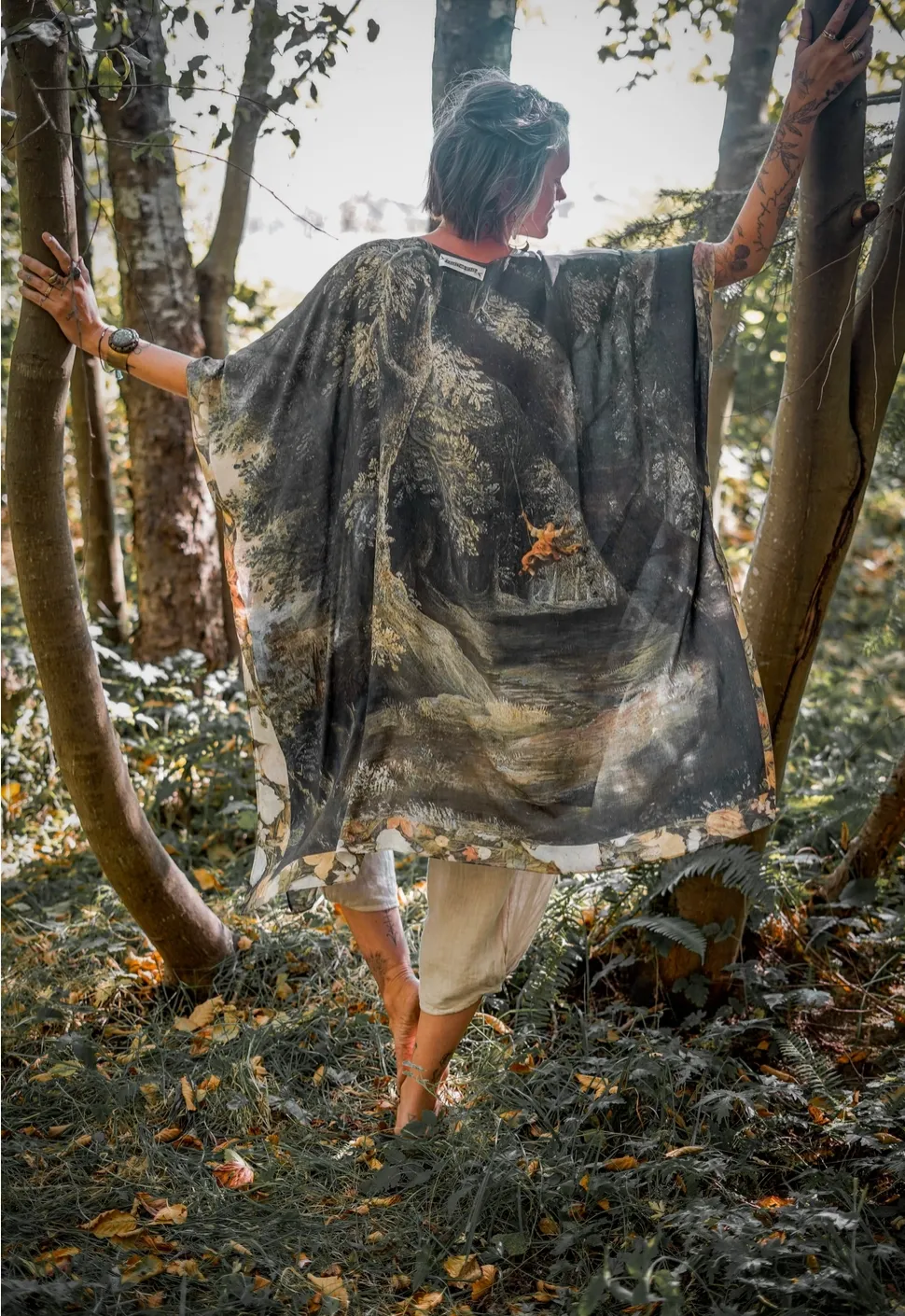 Castles in the Air Starduster Kimono Duster by Market of Stars