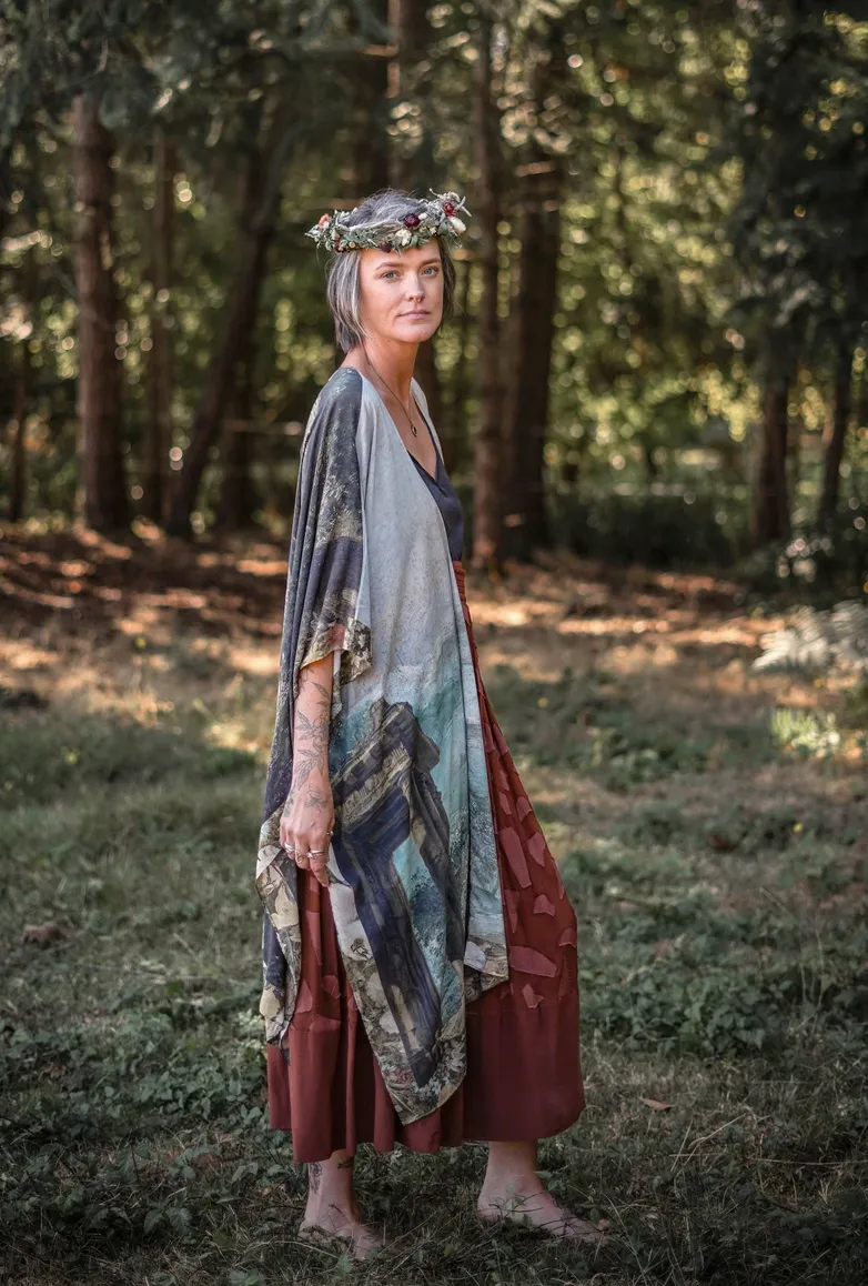 Castles in the Air Starduster Kimono Duster by Market of Stars