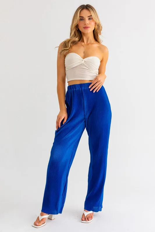 Cutie Pie Pleated Pants