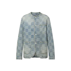 Damier Denim Chic Jacket