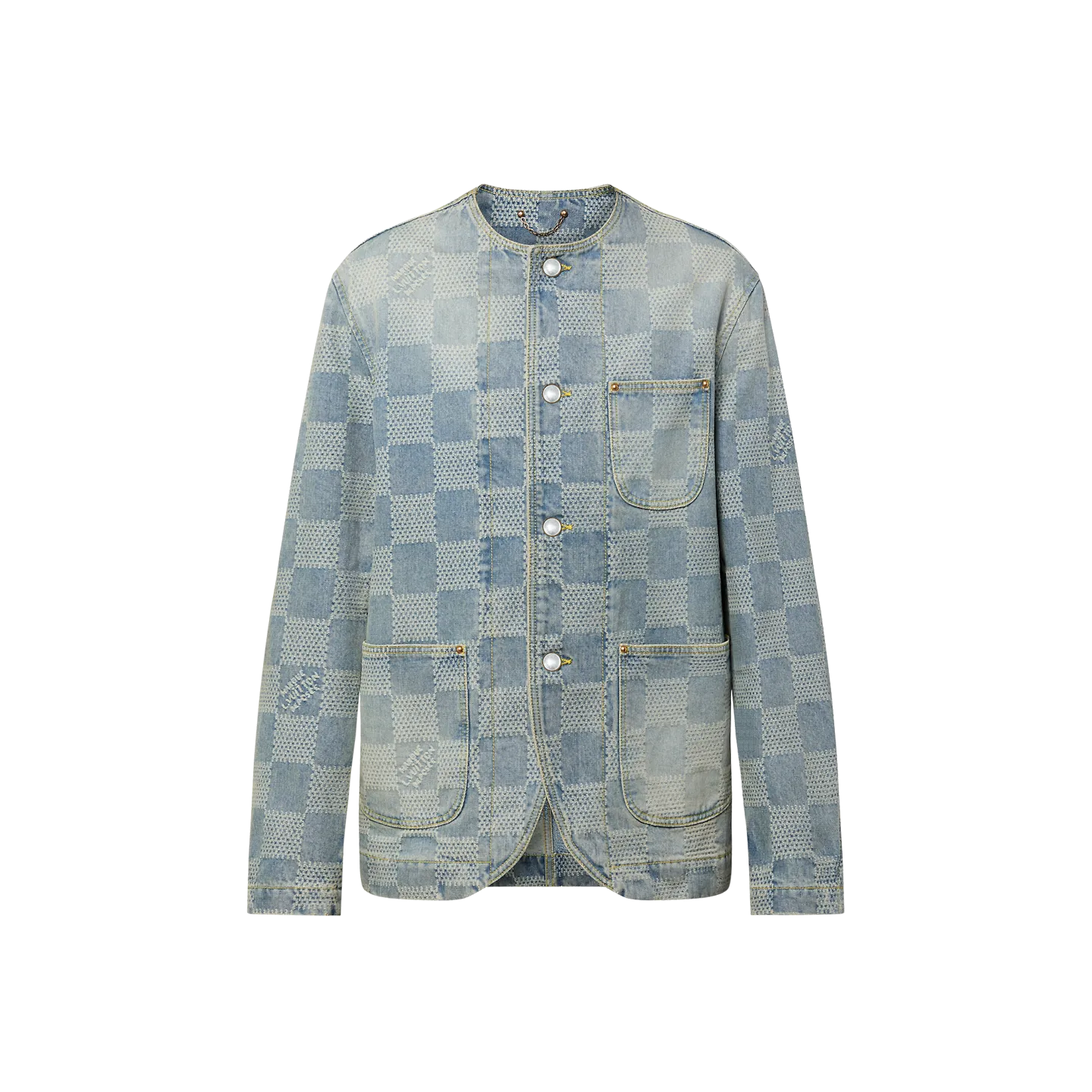 Damier Denim Chic Jacket