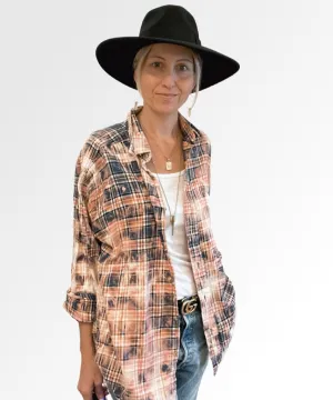 Darby Outlaw Flannel- One Size