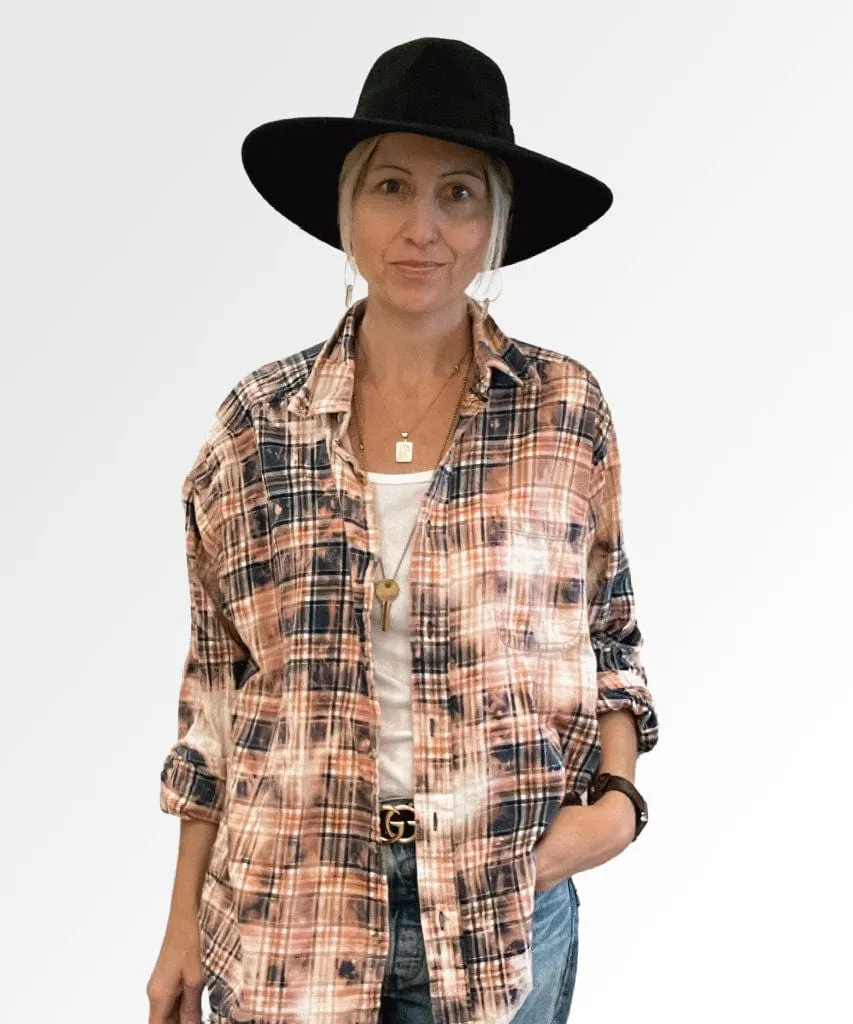 Darby Outlaw Flannel- One Size