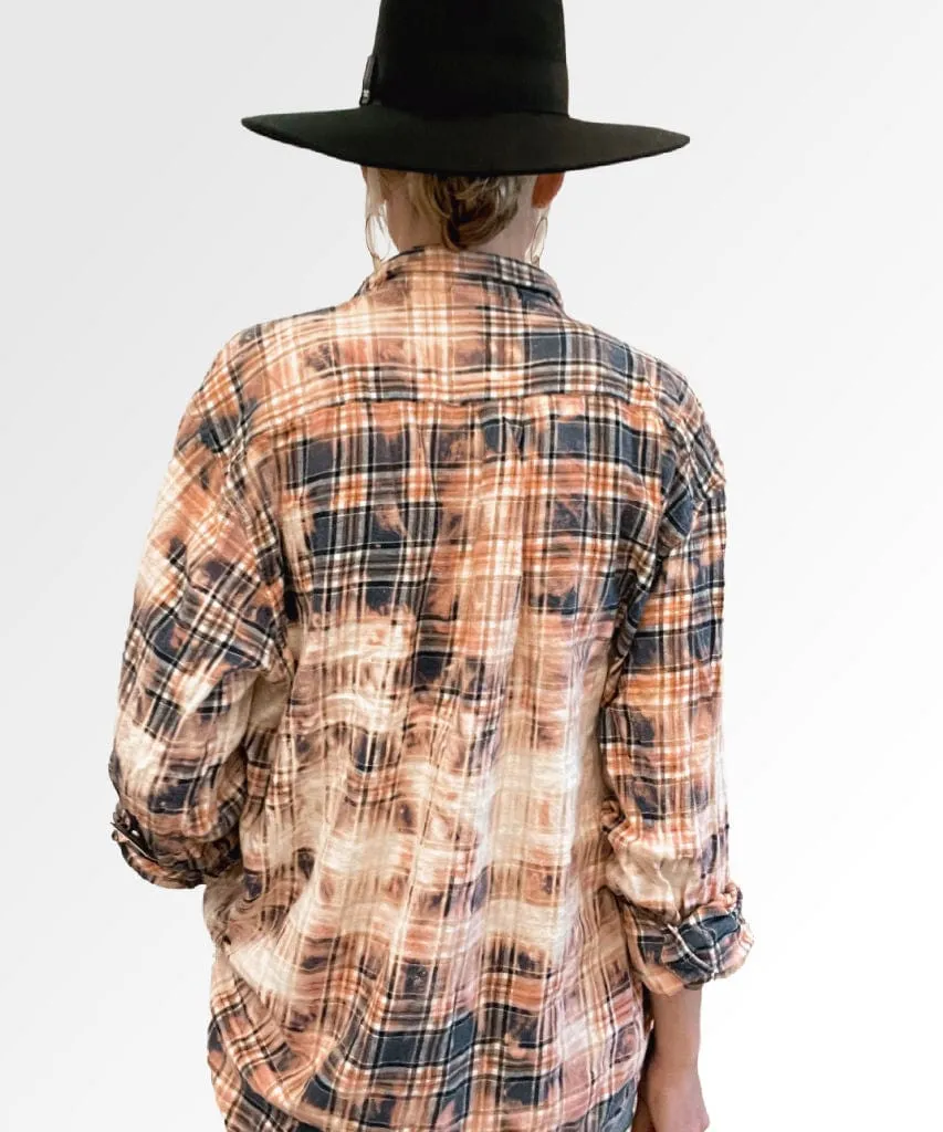 Darby Outlaw Flannel- One Size